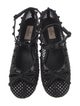 Valentino Mesh Lace Pattern Flats