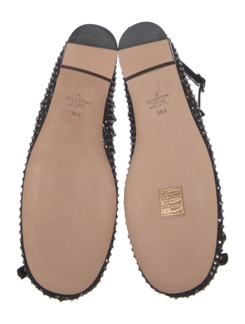 Valentino Mesh Lace Pattern Flats