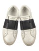 Valentino Rockstud Accents Leather Sneakers