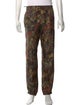 Valentino Camubutterfly Print Pants
