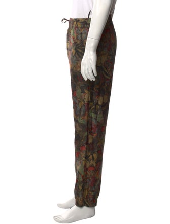 Valentino Camubutterfly Print Pants