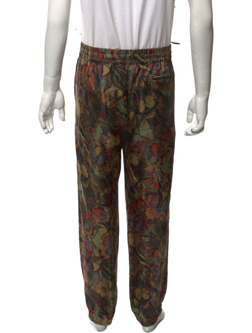 Valentino Camubutterfly Print Pants