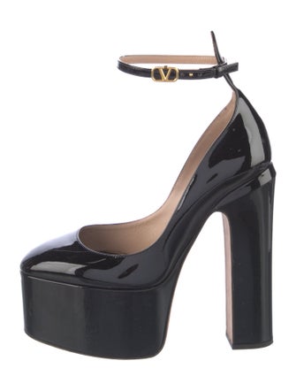 Valentino Patent Leather Pumps