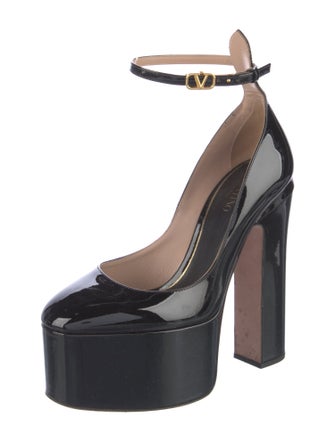 Valentino Patent Leather Pumps