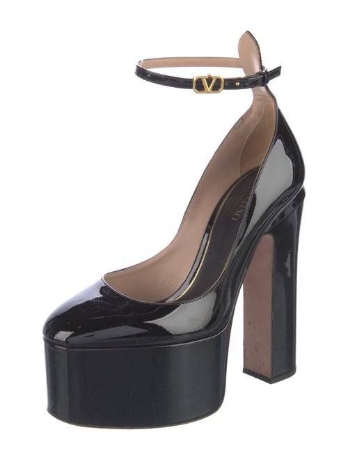 Valentino Patent Leather Pumps