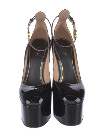 Valentino Patent Leather Pumps