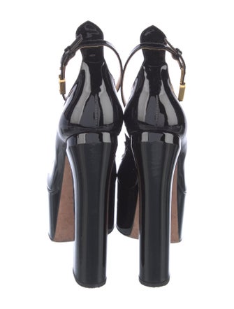 Valentino Patent Leather Pumps