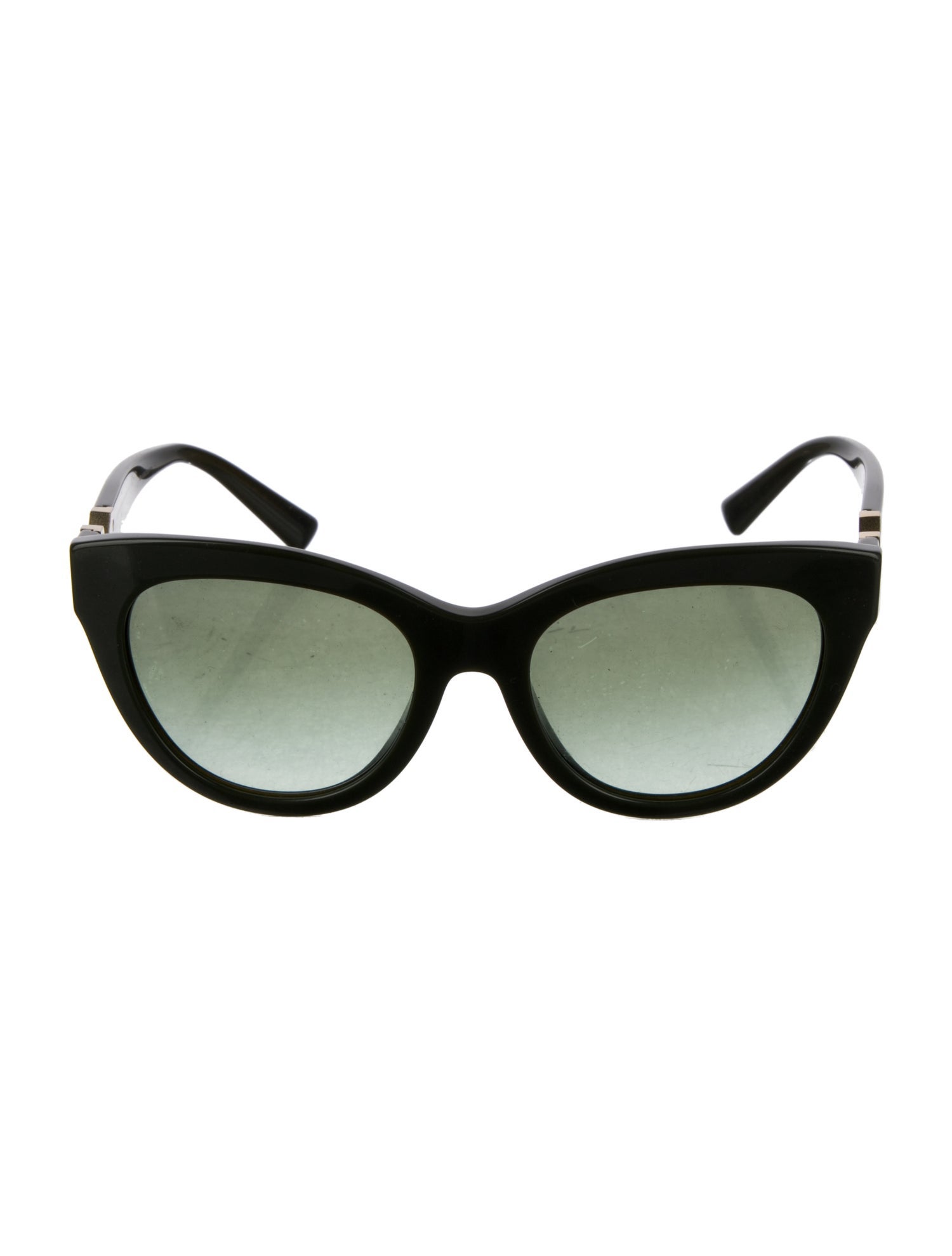 Valentino Rockstud Accents Cat-Eye Sunglasses