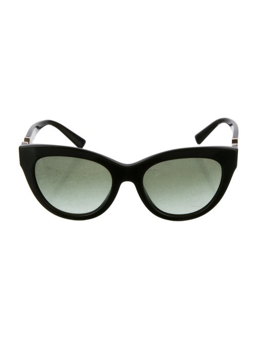 Valentino Rockstud Accents Cat-Eye Sunglasses