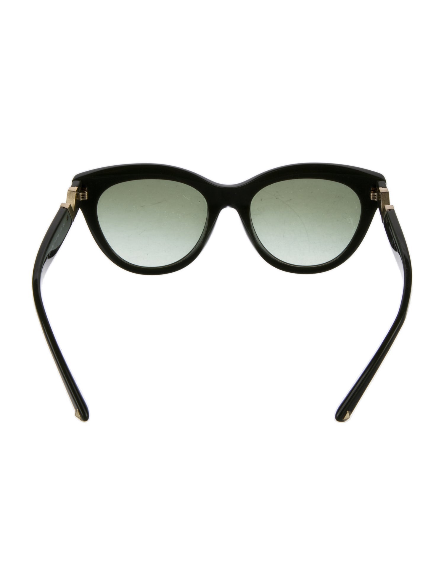 Valentino Rockstud Accents Cat-Eye Sunglasses