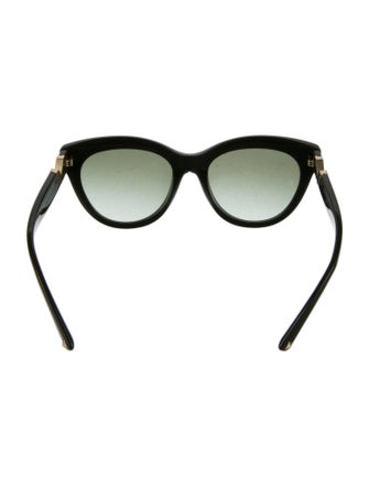 Valentino Rockstud Accents Cat-Eye Sunglasses
