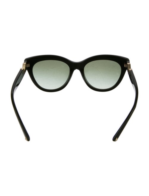 Valentino Rockstud Accents Cat-Eye Sunglasses