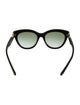 Valentino Rockstud Accents Cat-Eye Sunglasses
