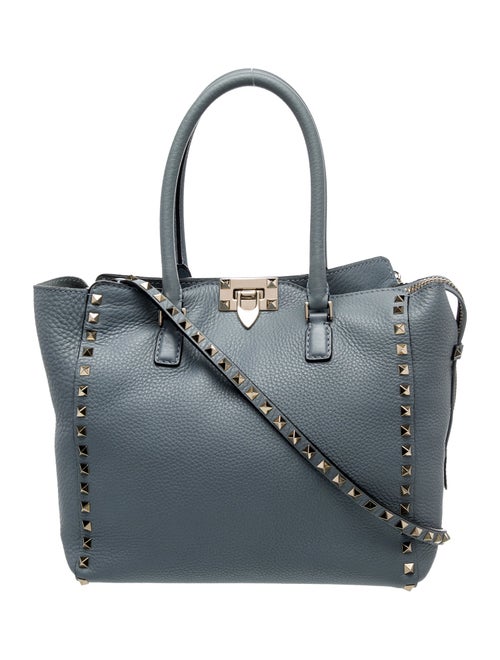 Valentino Rockstud Top Handle Bag