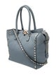 Valentino Rockstud Top Handle Bag