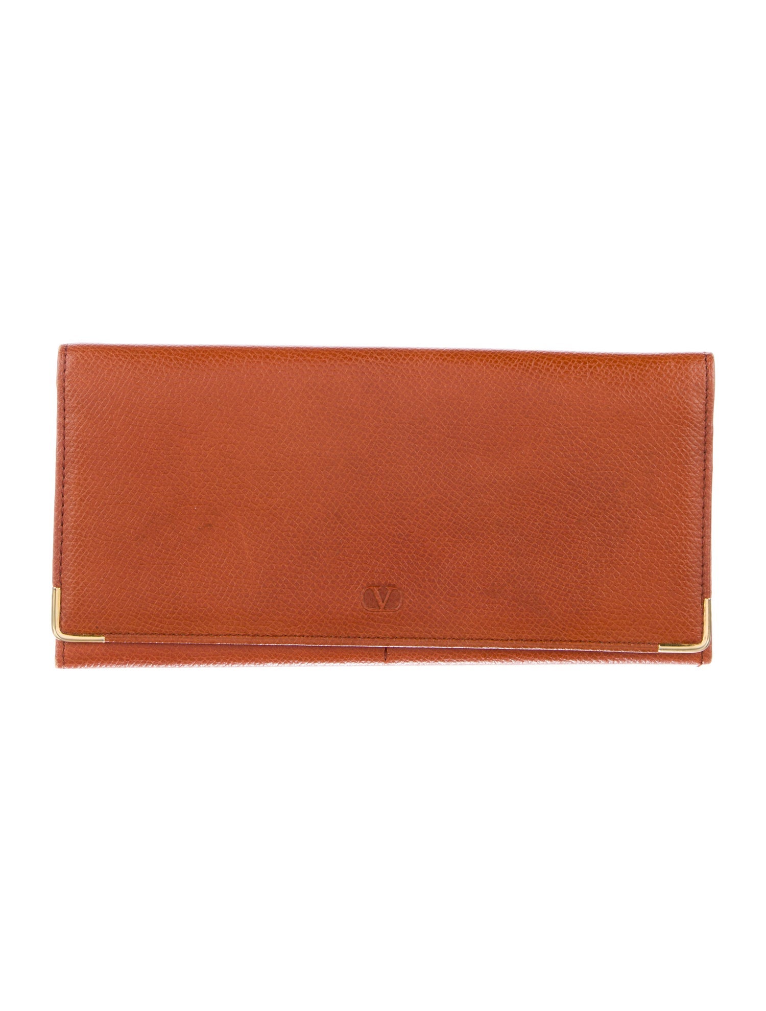Valentino Leather Bifold Wallet