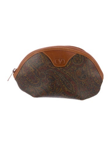 Valentino Cosmetic Bags Vintage Paisley Bag