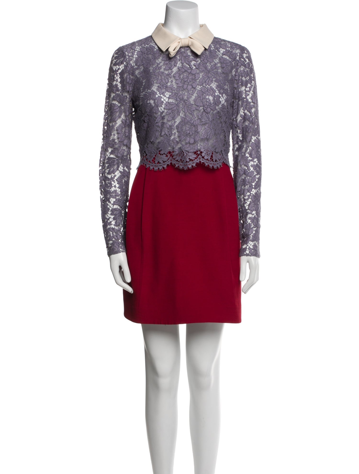 Valentino Silk Mini Dress