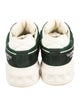 Valentino Rockstud Accents Suede Athletic Sneakers