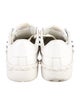 Valentino Rockstud Accents Leather Sneakers
