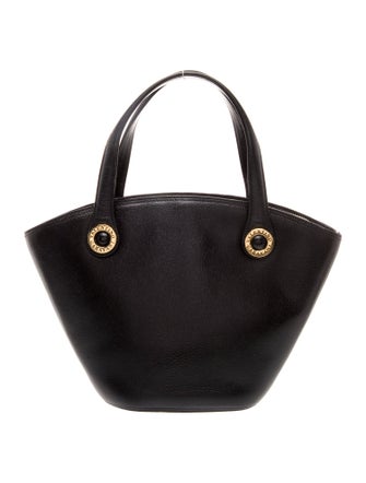 Valentino Leather Top Handle Bag