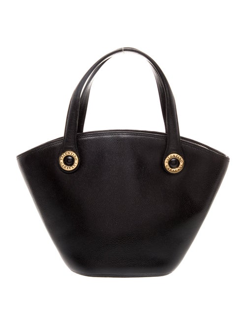 Valentino Leather Top Handle Bag