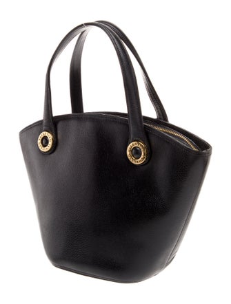 Valentino Leather Top Handle Bag