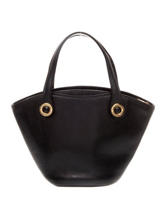 Valentino Leather Top Handle Bag