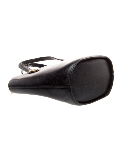 Valentino Leather Top Handle Bag