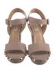 Valentino Rockstud Accents Leather Sandals
