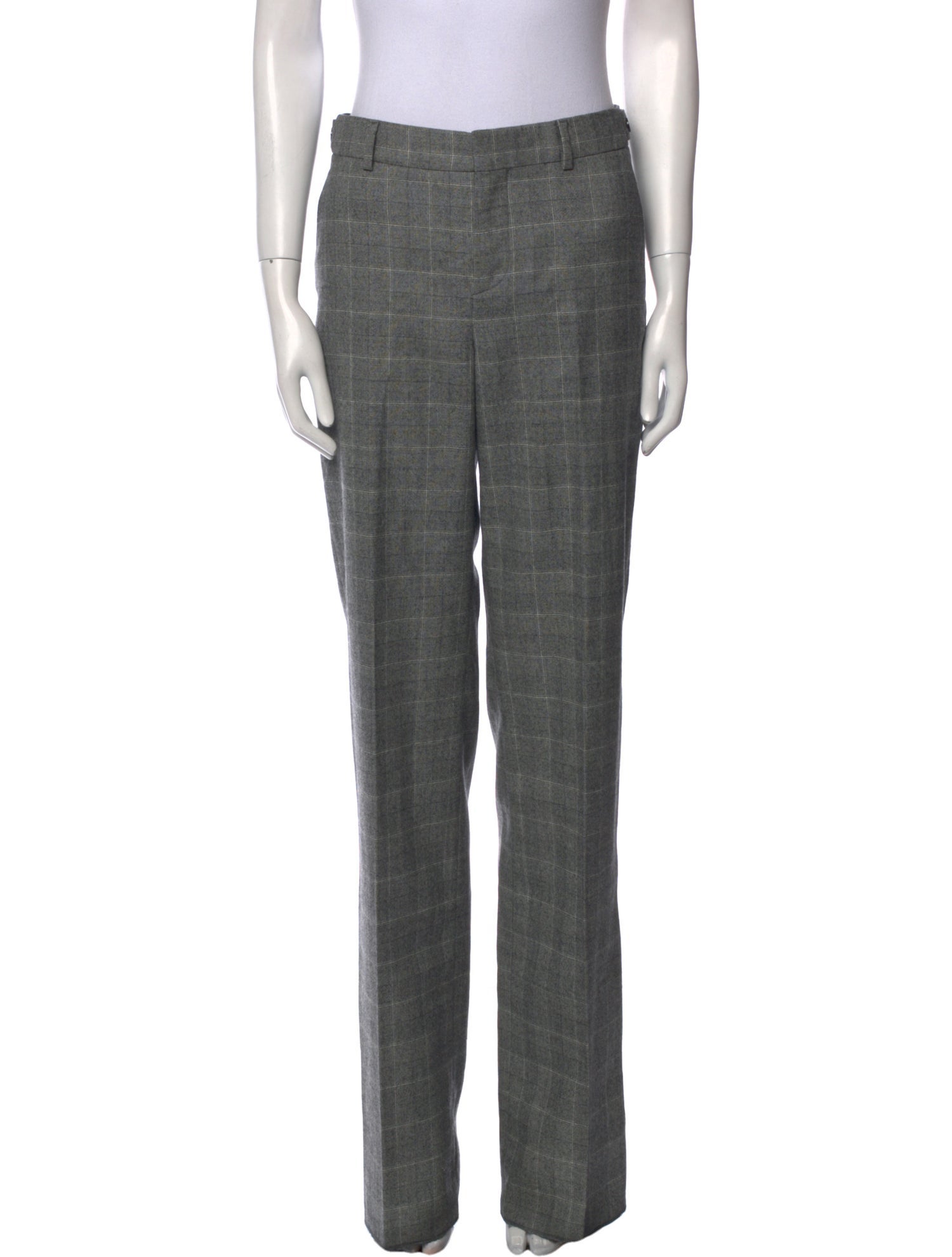 Valentino Virgin Wool Wide Leg Pants