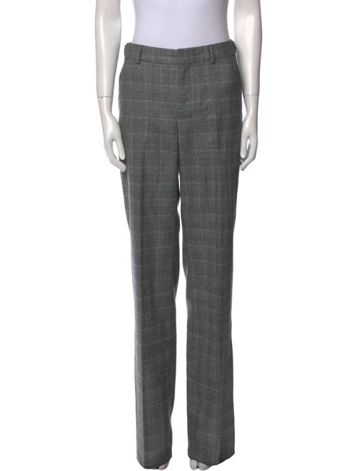 Valentino Virgin Wool Wide Leg Pants