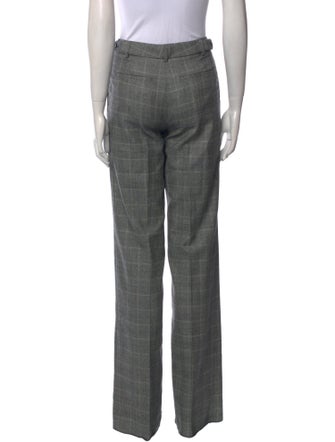 Valentino Virgin Wool Wide Leg Pants