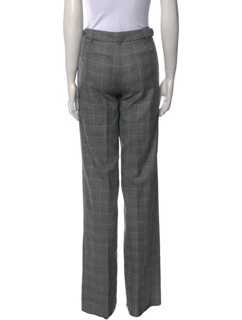 Valentino Virgin Wool Wide Leg Pants