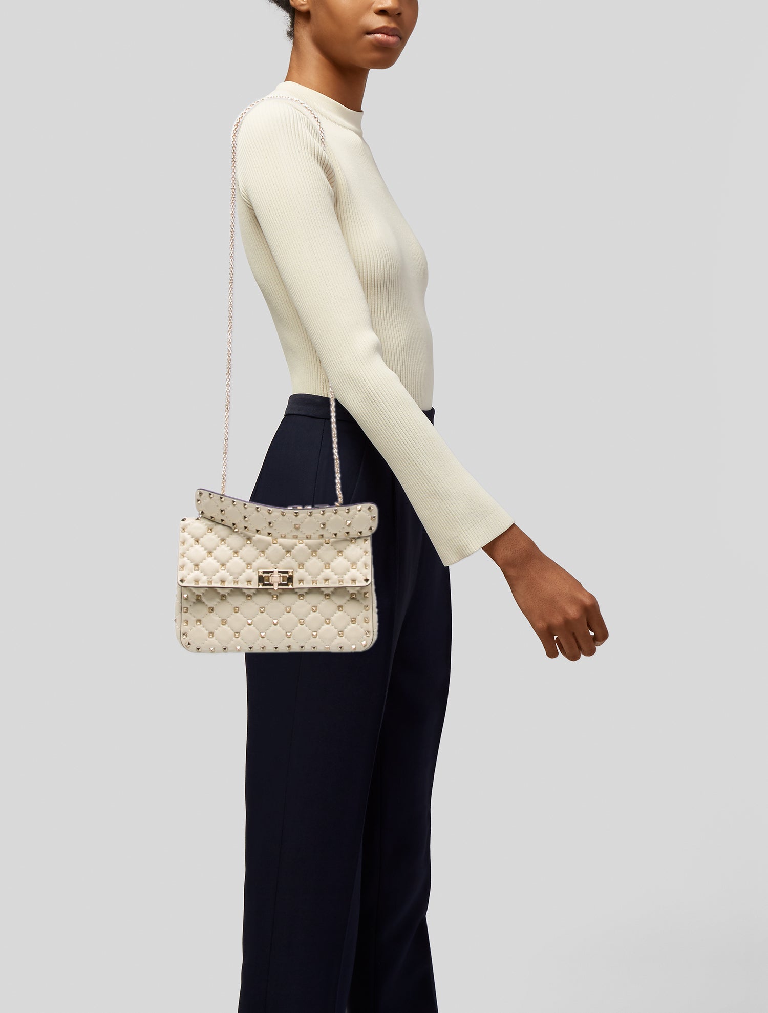 Valentino Rockstud Shoulder Bag