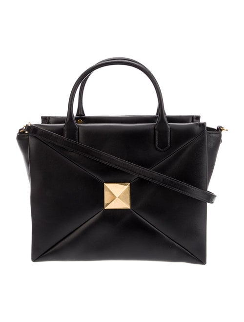 Valentino Leather Top Handle Bag