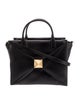 Valentino Leather Top Handle Bag