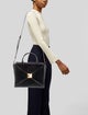 Valentino Leather Top Handle Bag
