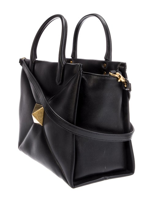 Valentino Leather Top Handle Bag