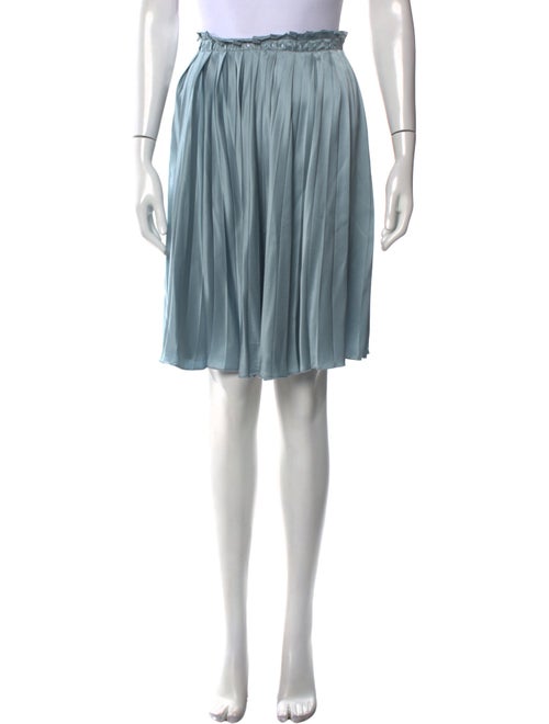 Valentino Silk Knee-Length Skirt
