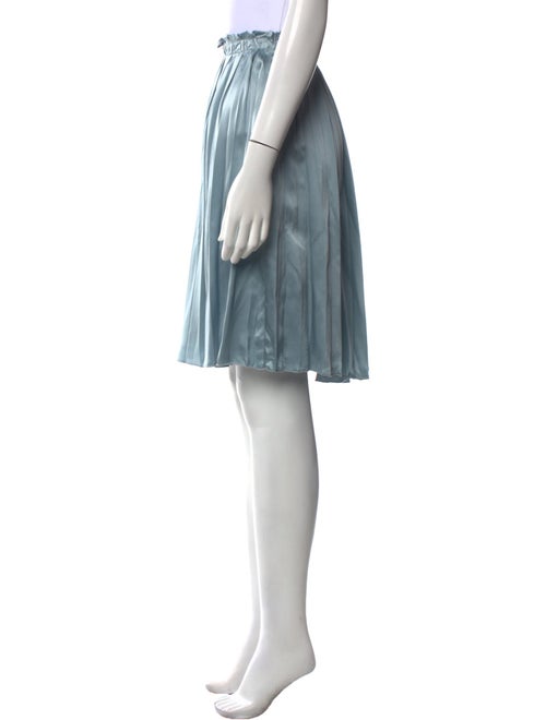 Valentino Silk Knee-Length Skirt