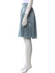 Valentino Silk Knee-Length Skirt