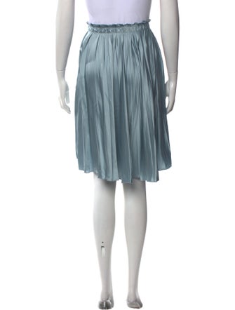 Valentino Silk Knee-Length Skirt