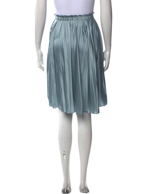 Valentino Silk Knee-Length Skirt