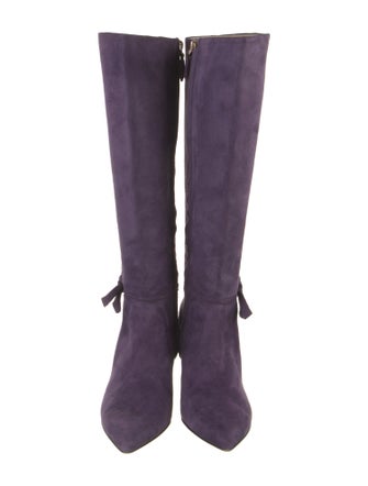 Valentino Suede Boots