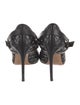 Valentino Rockstud Accents Leather Pumps