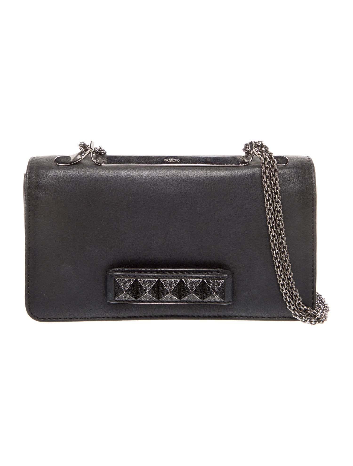 Valentino Leather Crossbody Bag