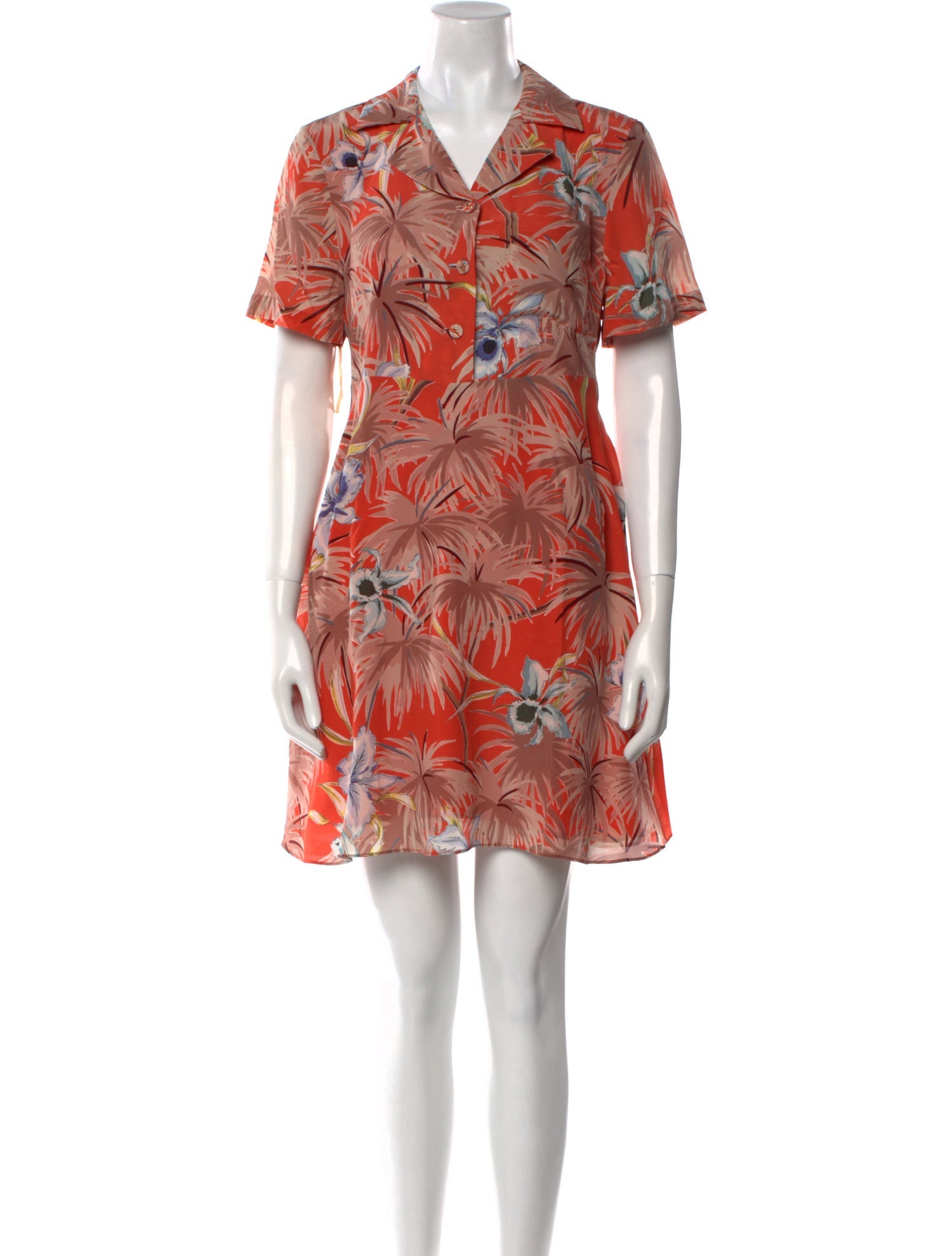 Valentino Silk Mini Dress w/ Tags