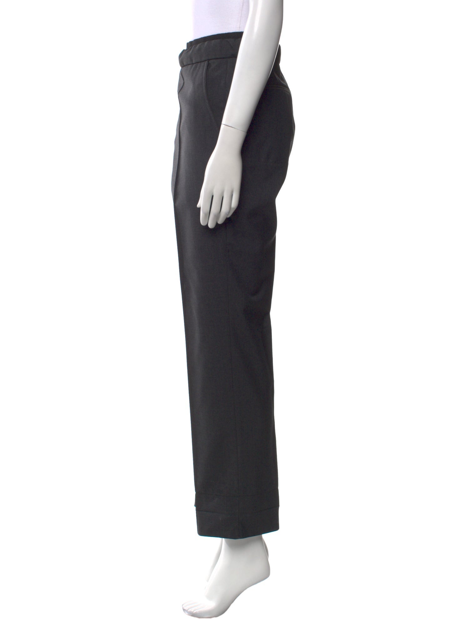 Valentino Straight Leg Pants