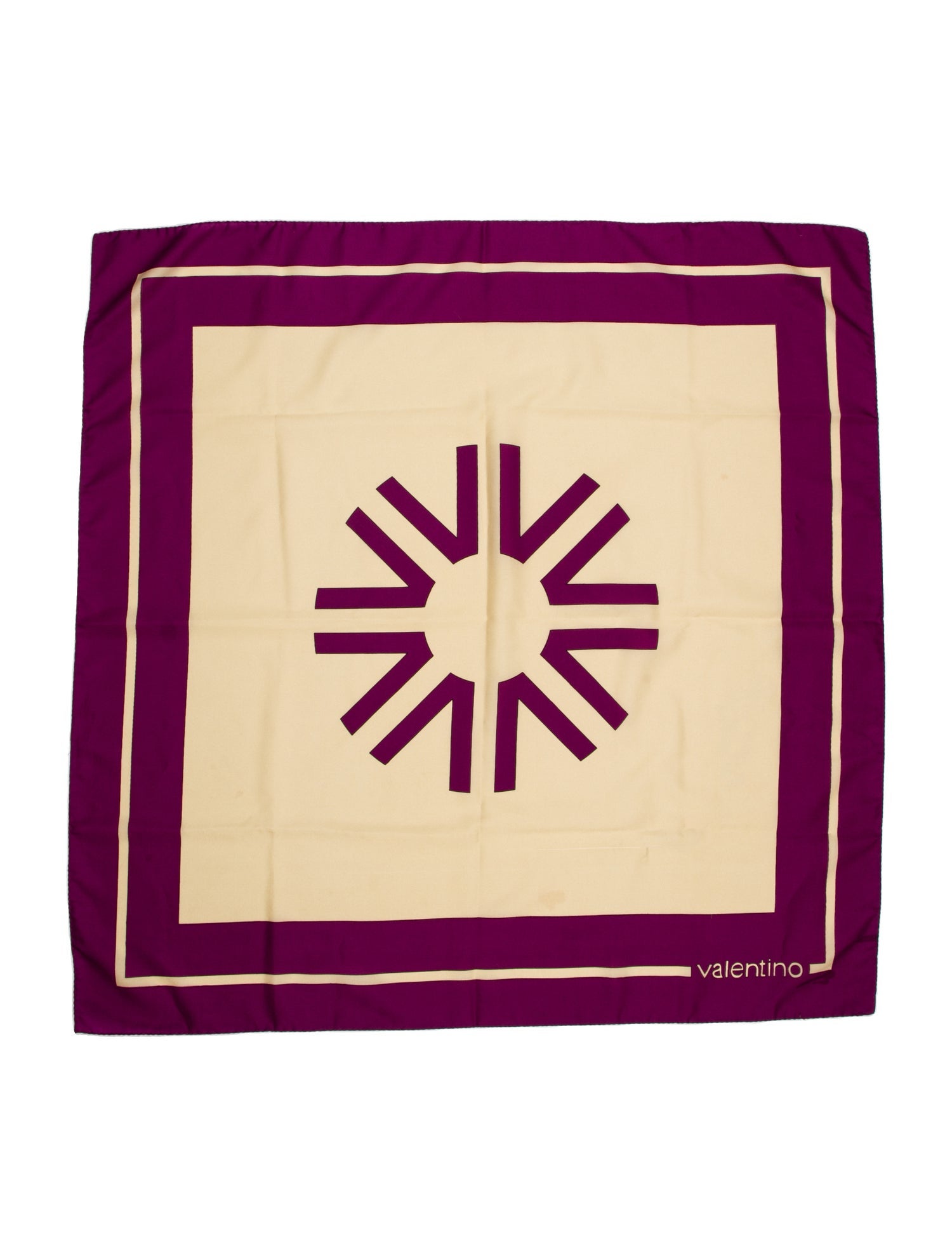 Valentino Printed Scarf